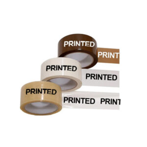 Printed Bopp Tape