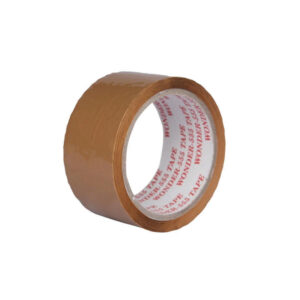Brown BOPP Single Sided Tapes