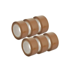BOPP Brown Self Adhesive Packaging Tape